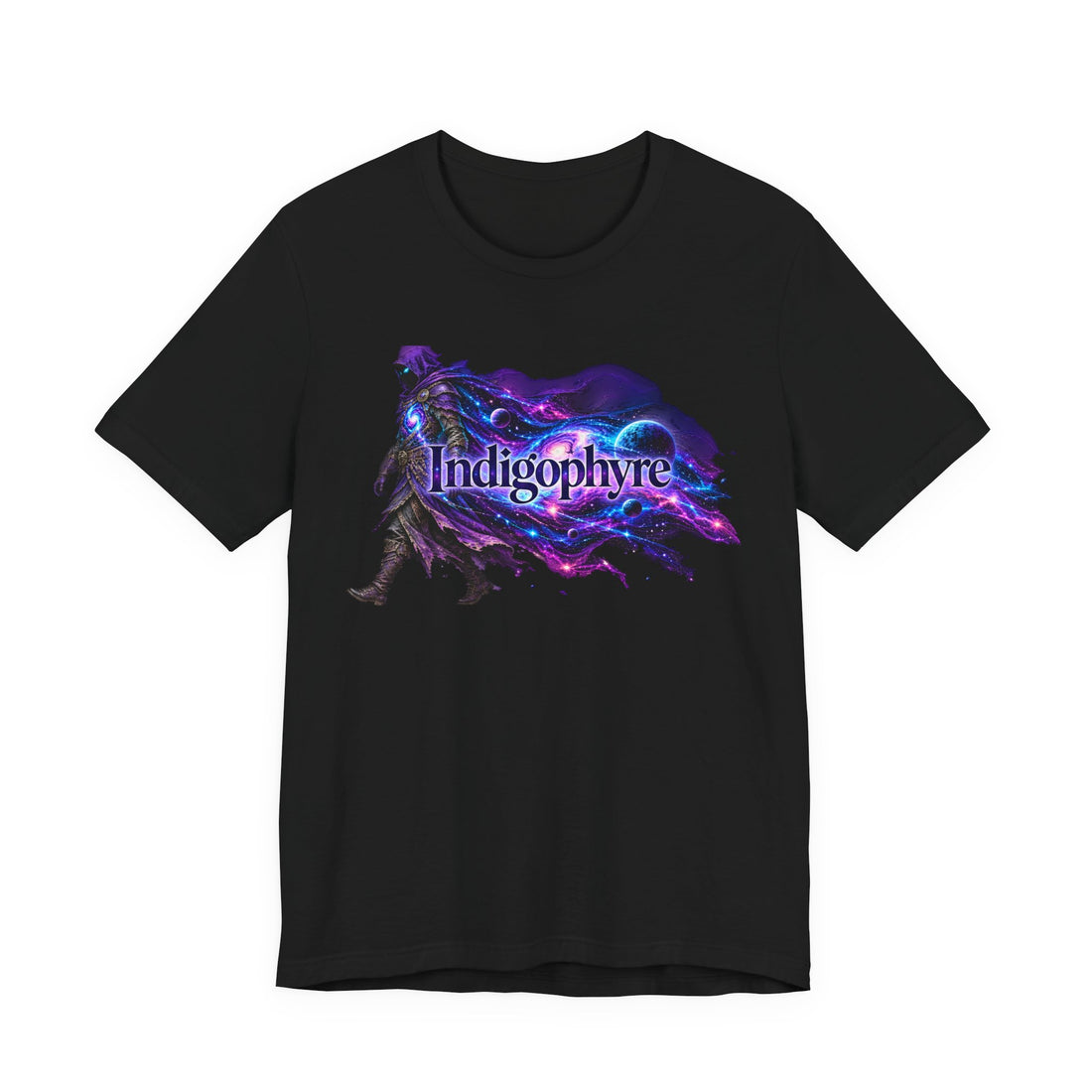 Indigophyre Void Walker Signature Tee | Galaxy Logo T-Shirt