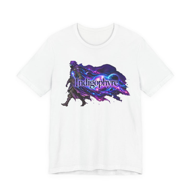 Indigophyre Void Walker Signature Tee | Galaxy Logo T-Shirt