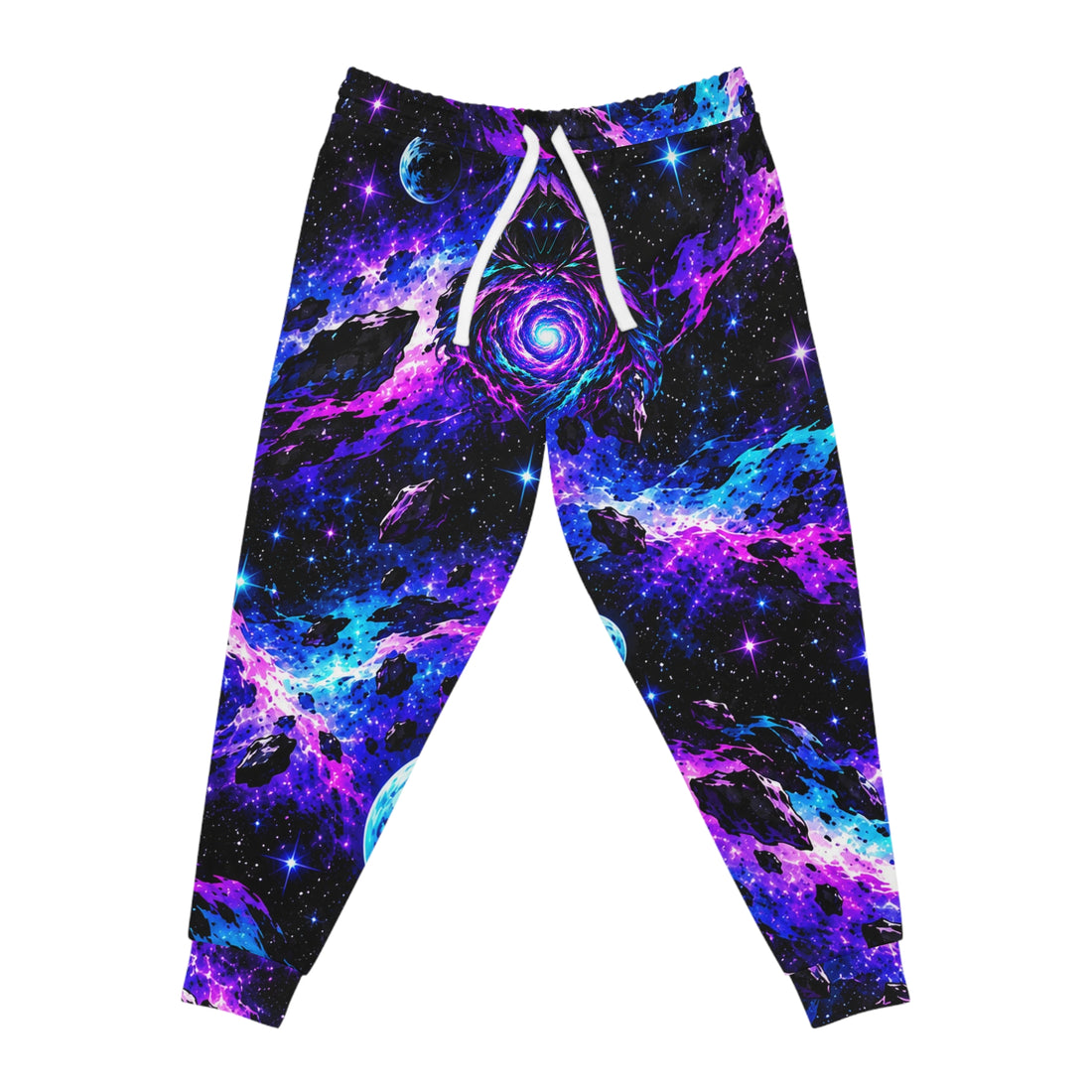 Indigophyre Void Walker Joggers | Galaxy Cloak All-Over Print