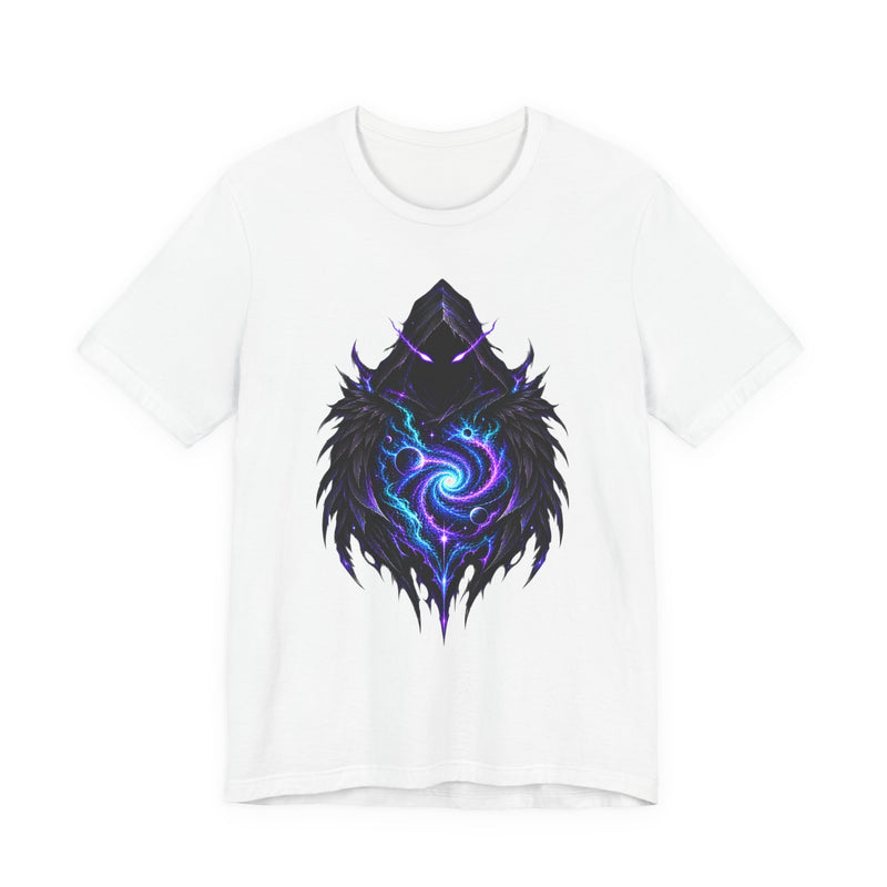 Indigophyre Void Walker Cosmic Sentinel Tee | Galaxy Graphic T-Shirt