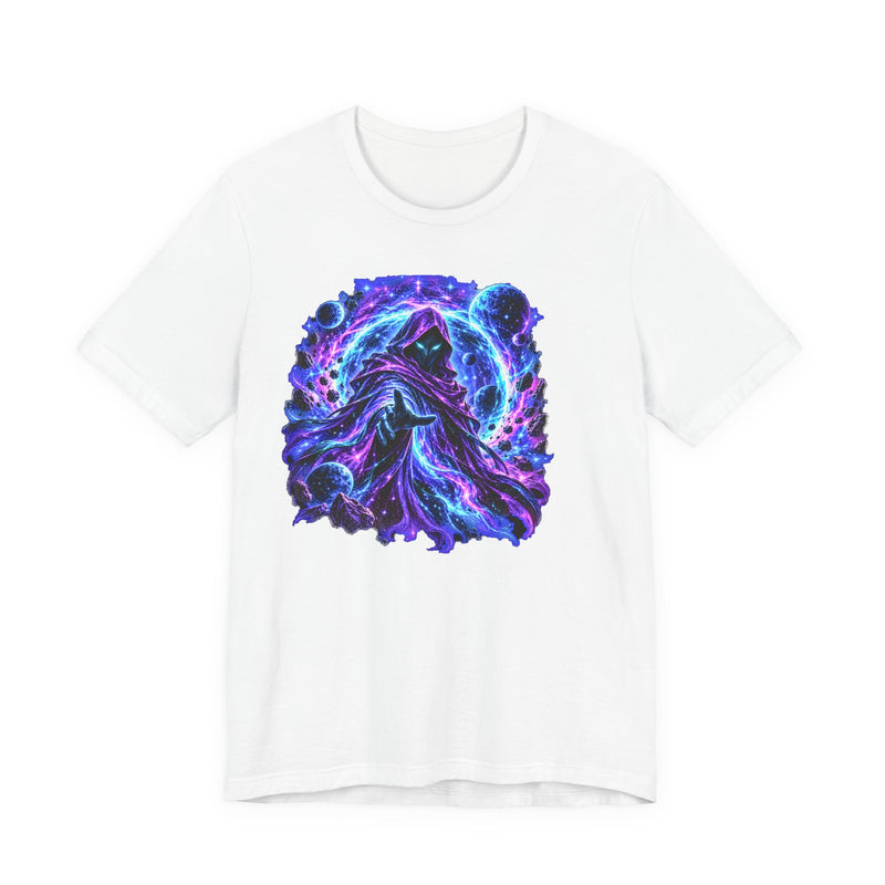 Indigophyre Void Walker Reach Tee | White Edition