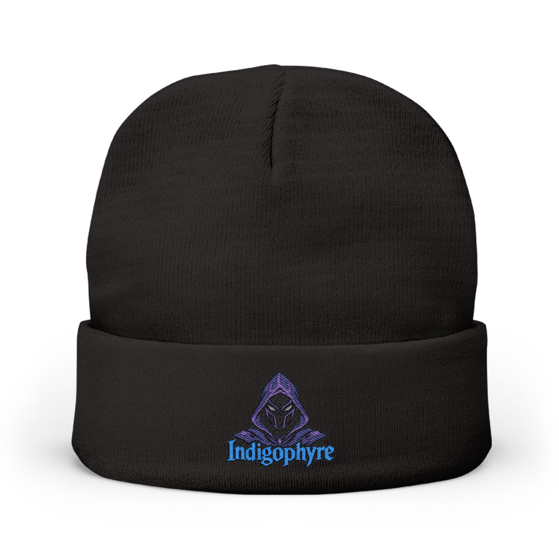 Indigophyre Void Walker Embroidered Skull Cap — Men's