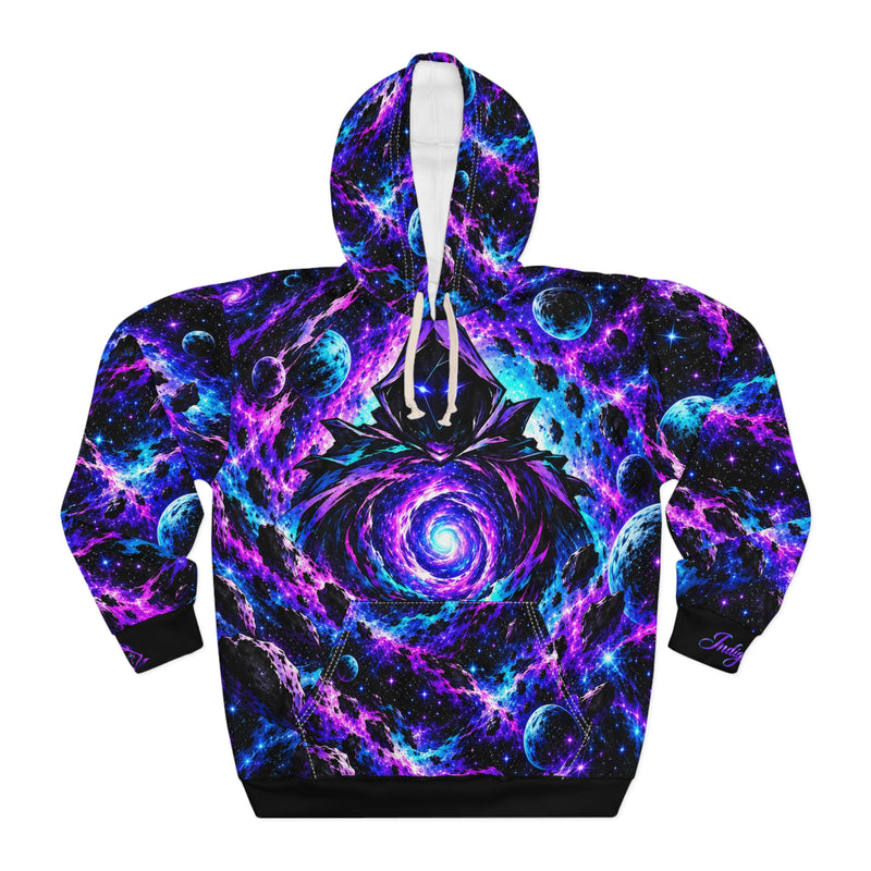Indigophyre Void Walker Galaxy Hoodie | All-Over Print