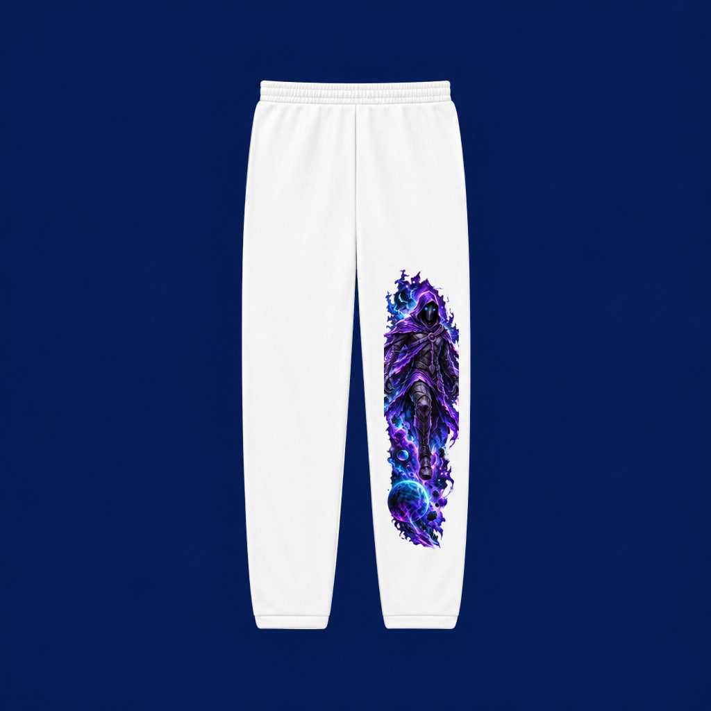Indigophyre Void Walker Cosmic Sweatpants | Unisex Heavy Blend