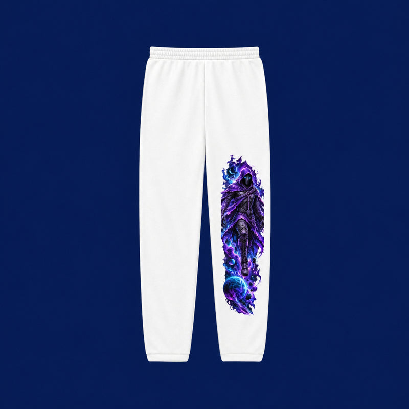 Indigophyre Void Walker Cosmic Sweatpants | Unisex Heavy Blend