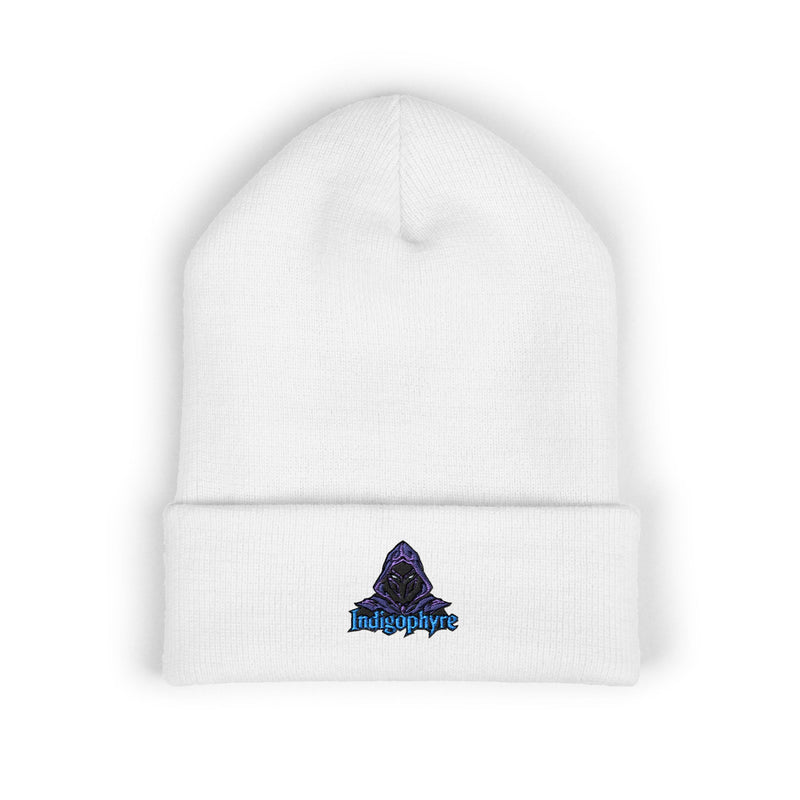 Indigophyre Void Walker Embroidered Beanie — Men's