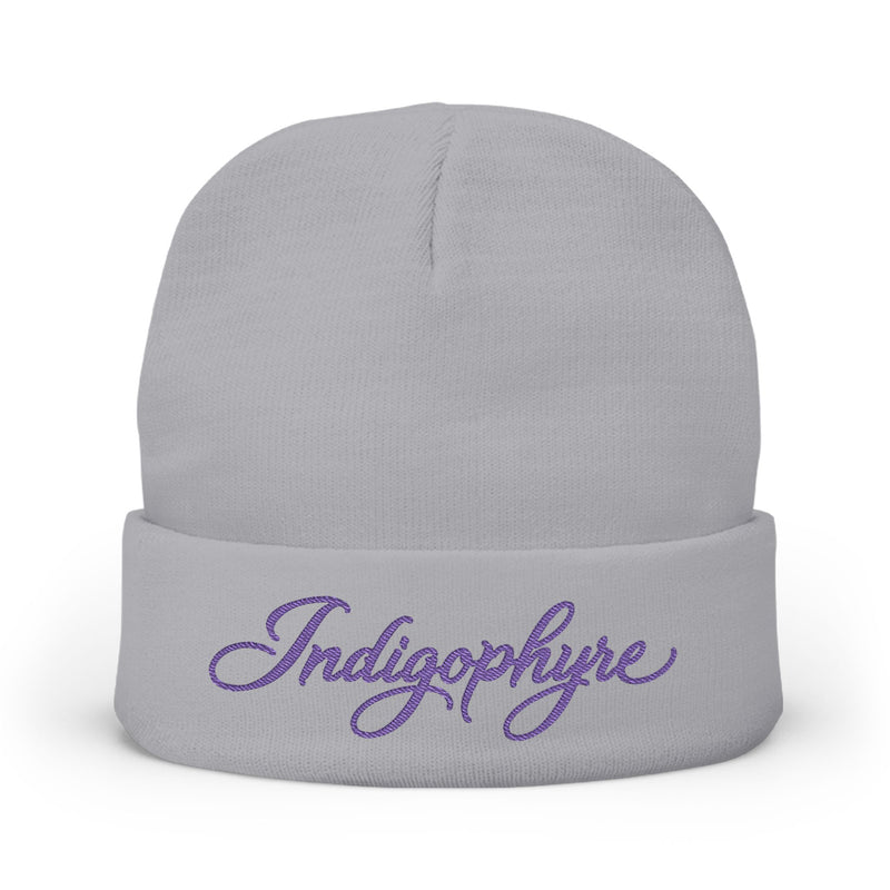 Indigophyre Starscript Embroidered Skull Cap — Women's