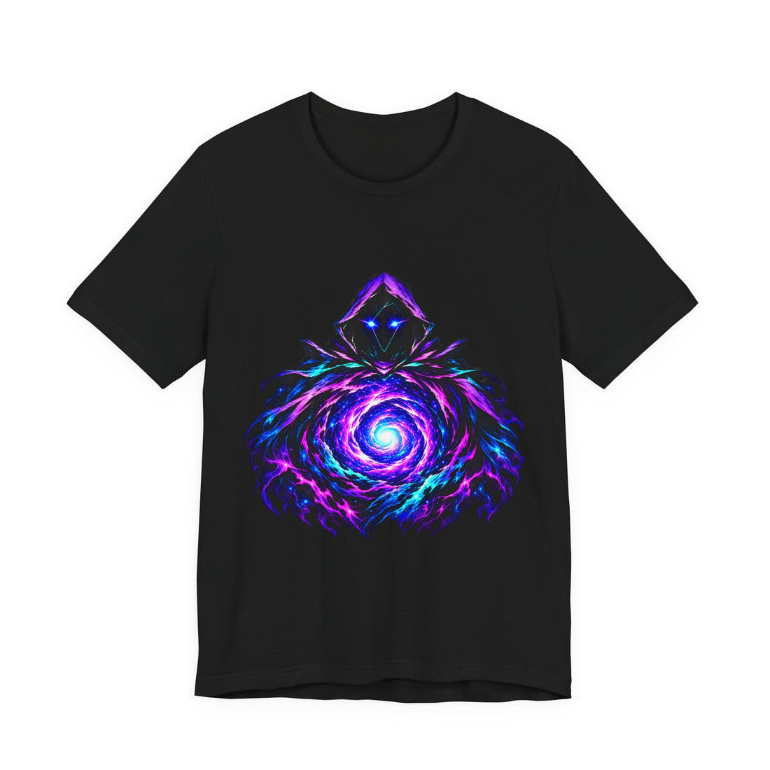 Indigophyre Void Walker Made of Eternity Tee | Galaxy Graphic T-Shirt