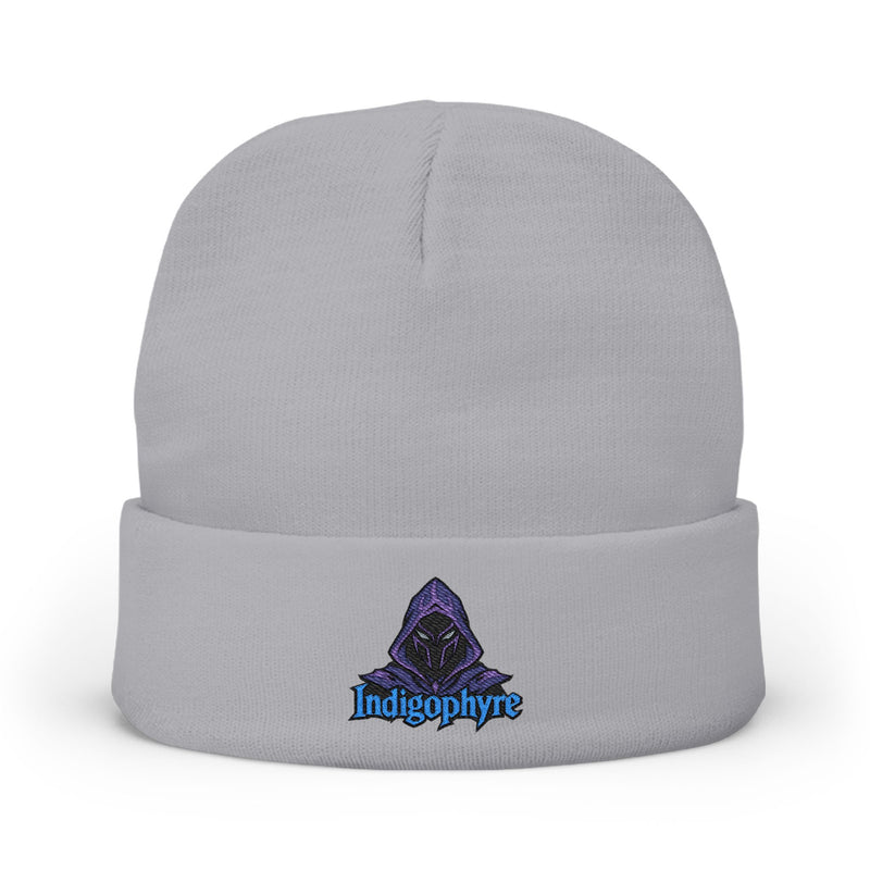 Indigophyre Void Walker Embroidered Skull Cap — Men's