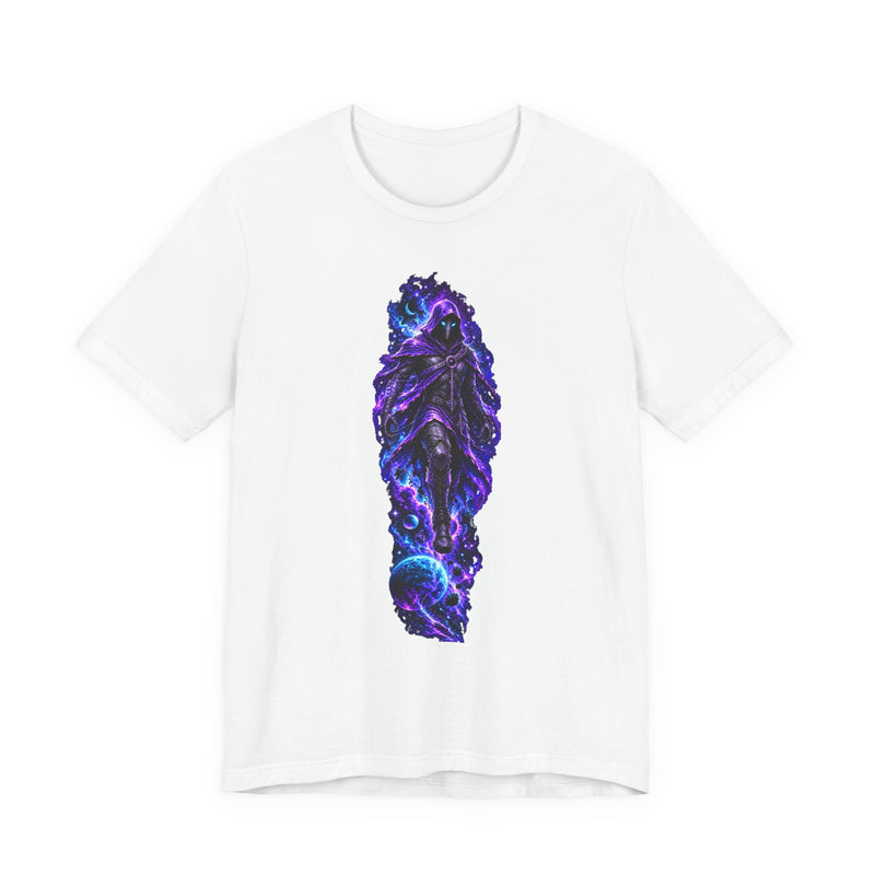 Indigophyre Void Walker Ascent Tee | Galaxy Graphic T-Shirt