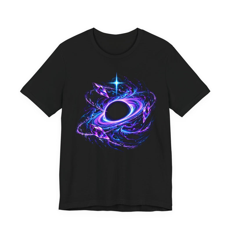 Indigophyre Void Walker Event Horizon Tee | Galaxy Graphic T-Shirt