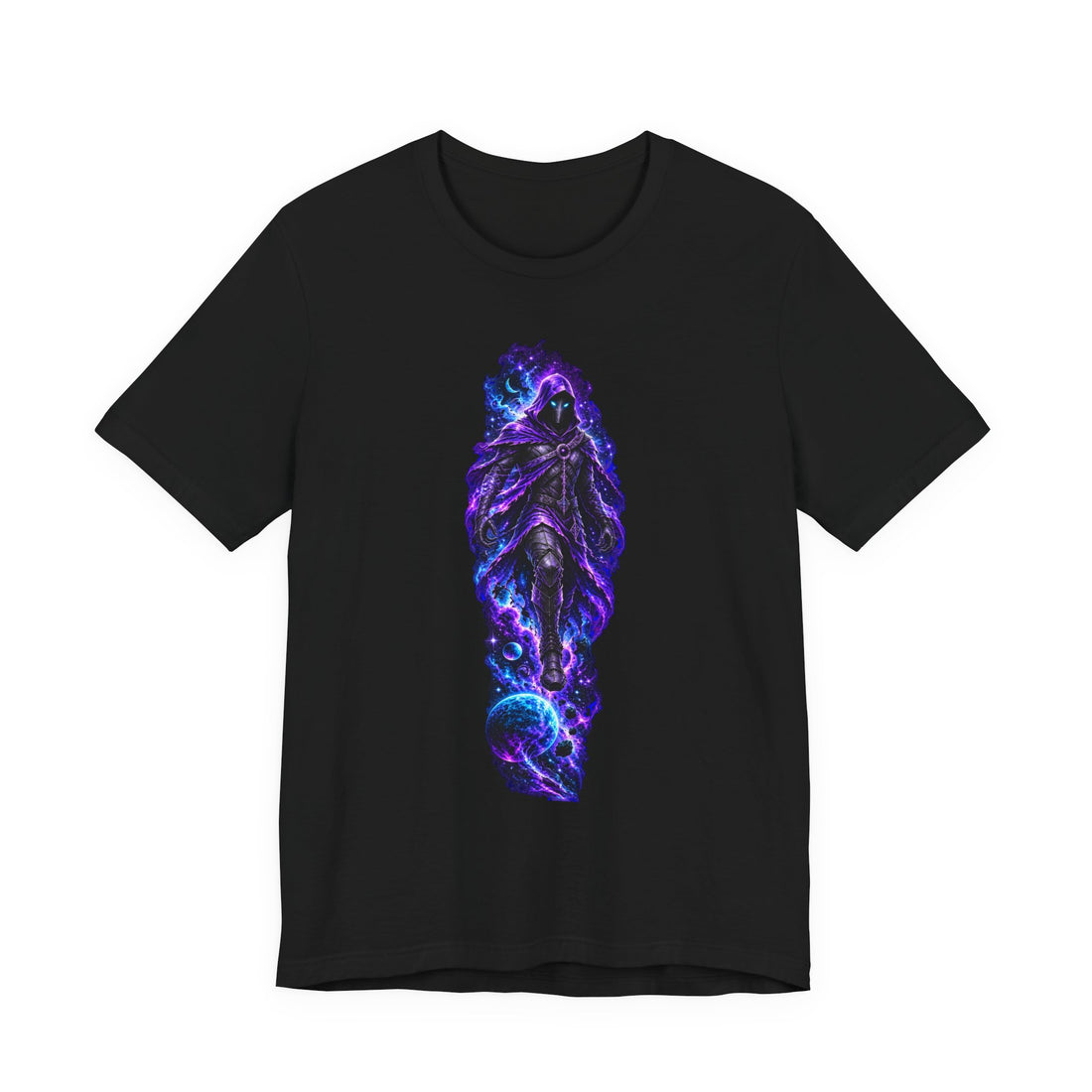 Indigophyre Void Walker Ascent Tee | Galaxy Graphic T-Shirt