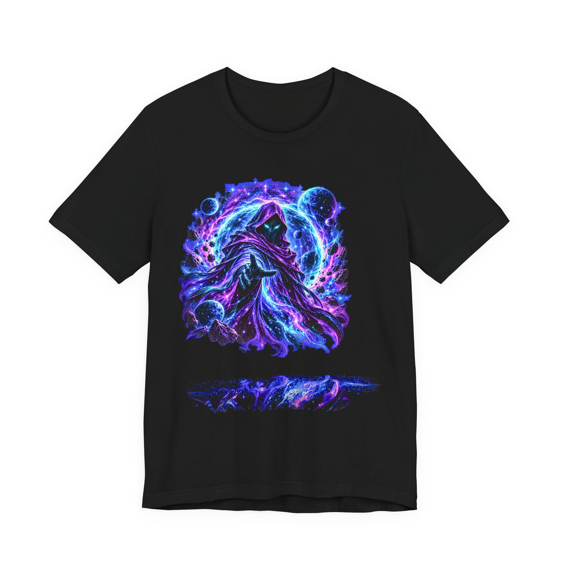 Indigophyre Void Walker Reach Tee | Galaxy Graphic T-Shirt