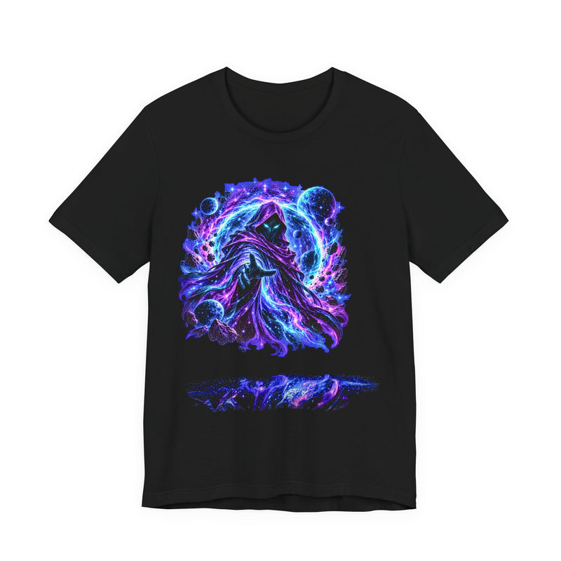 Indigophyre Void Walker Reach Tee | Galaxy Graphic T-Shirt